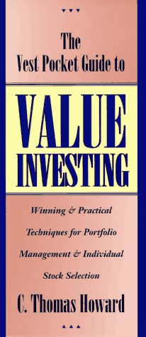 Book cover for The Vest Pocket Guide to Value Investing