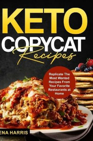 Cover of Keto Copycat Recipes