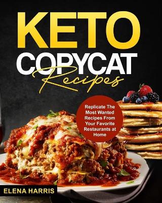 Cover of Keto Copycat Recipes