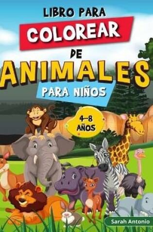 Cover of Libro para Colorear de Animales para Niños