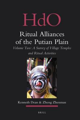 Book cover for Ritual Alliances of the Putian Plain. Volume Two