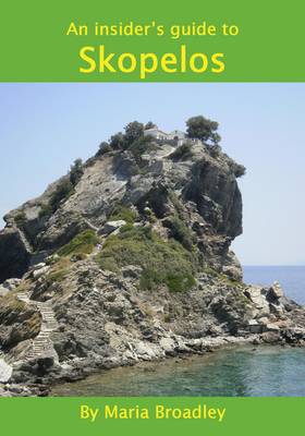 Book cover for An Insider's Guide to Skopelos