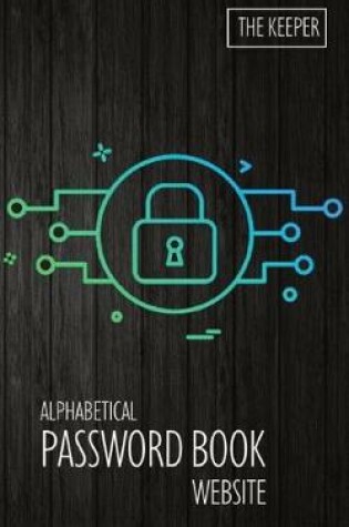 Cover of Website Password book