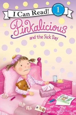 Book cover for Pinkalicious and the Sick Day