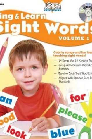 Cover of Sing & Learn Sight Words