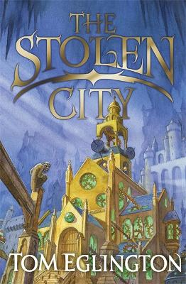 Book cover for The Stolen City