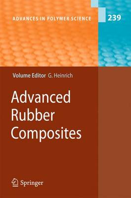 Cover of Advanced Rubber Composites