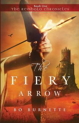 Book cover for The Fiery Arrow