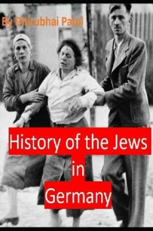 Cover of History of the Jews in Germany