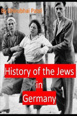 Book cover for History of the Jews in Germany