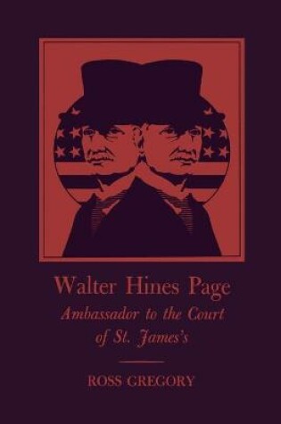 Cover of Walter Hines Page