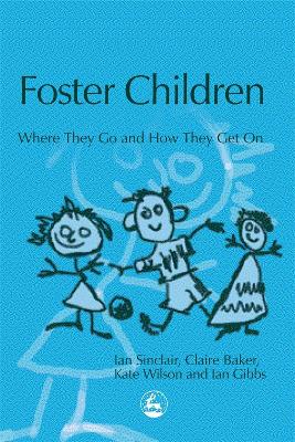 Book cover for Foster Children