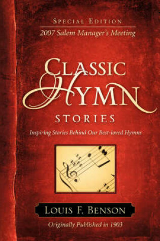 Cover of Classic Hymn Stories