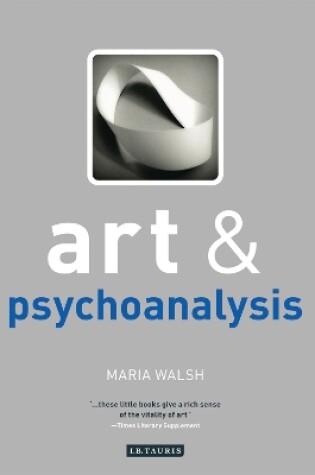 Cover of Art and Psychoanalysis