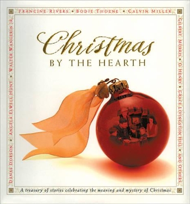 Book cover for Christmas by the Hearth