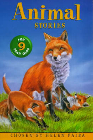 Cover of Animal Stories For 9 Year Olds
