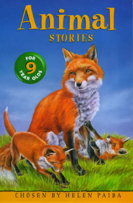 Book cover for Animal Stories For 9 Year Olds