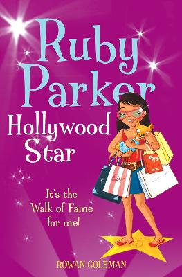 Book cover for Ruby Parker: Hollywood Star