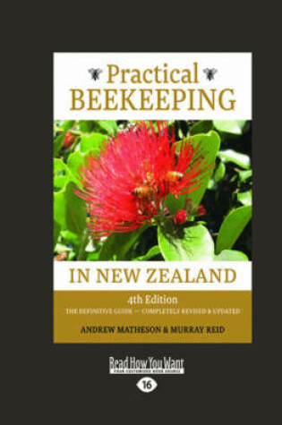 Cover of Practical Beekeeping in New Zealand (4th edition)