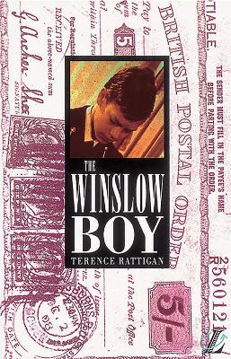 Book cover for The Winslow Boy