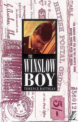 Book cover for The Winslow Boy