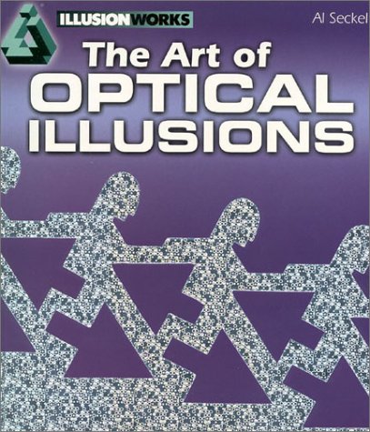 Book cover for The Art of Optical Illusions