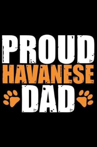 Cover of Proud Havanese Dad