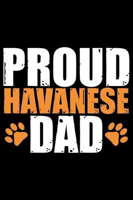 Book cover for Proud Havanese Dad