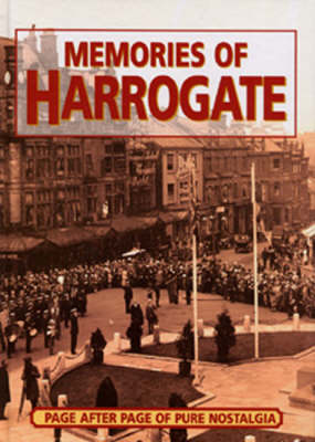 Book cover for Memories of Harrogate