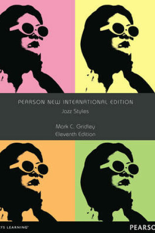 Cover of Jazz Styles Pearson New International Edition, plus MyMusicLab without eText