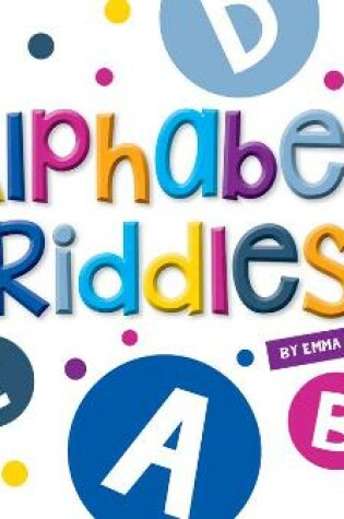 Cover of Alphabet Riddles