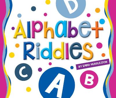 Book cover for Alphabet Riddles