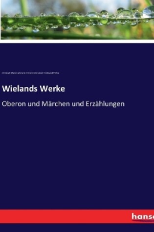 Cover of Wielands Werke