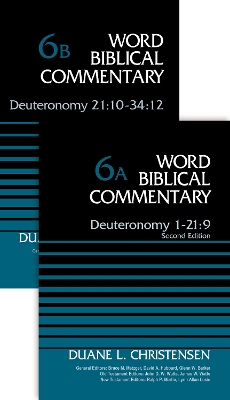 Cover of Deuteronomy (2-Volume Set---6A and 6B)