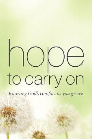 Cover of Hope to Carry On