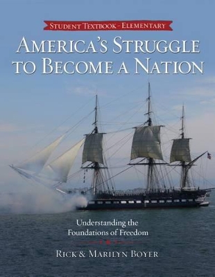 Book cover for America's Struggle to Become a Nation