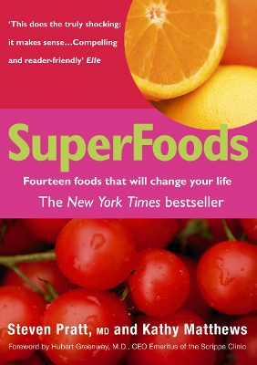 Book cover for SuperFoods
