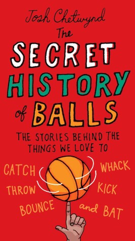 Book cover for The Secret History of Balls