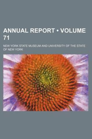 Cover of Annual Report (Volume 71)