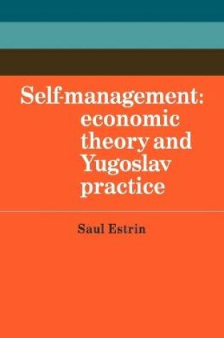 Cover of Self-Management