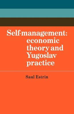 Cover of Self-Management