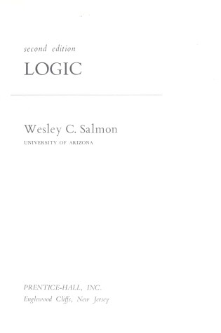 Cover of Logic