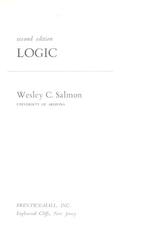 Book cover for Logic