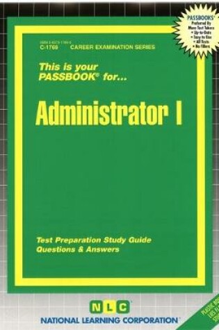 Cover of Administrator I