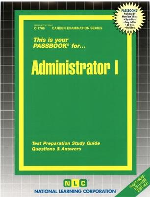 Book cover for Administrator I