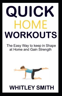 Book cover for Quick Home Workouts