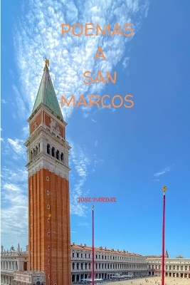 Book cover for Poemas Dedicados a San Marcos