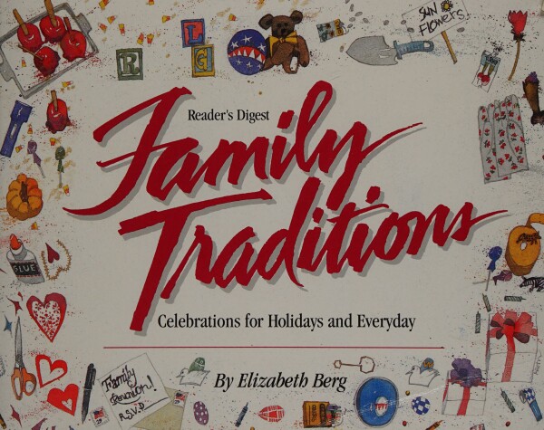 Book cover for Family Traditions