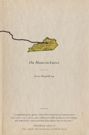 Cover of On Homesickness