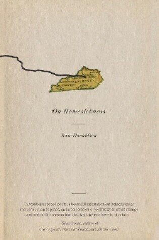 Cover of On Homesickness